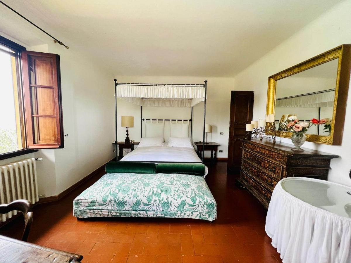 Villa Giotto Florence Pozzolatico Екстер'єр фото