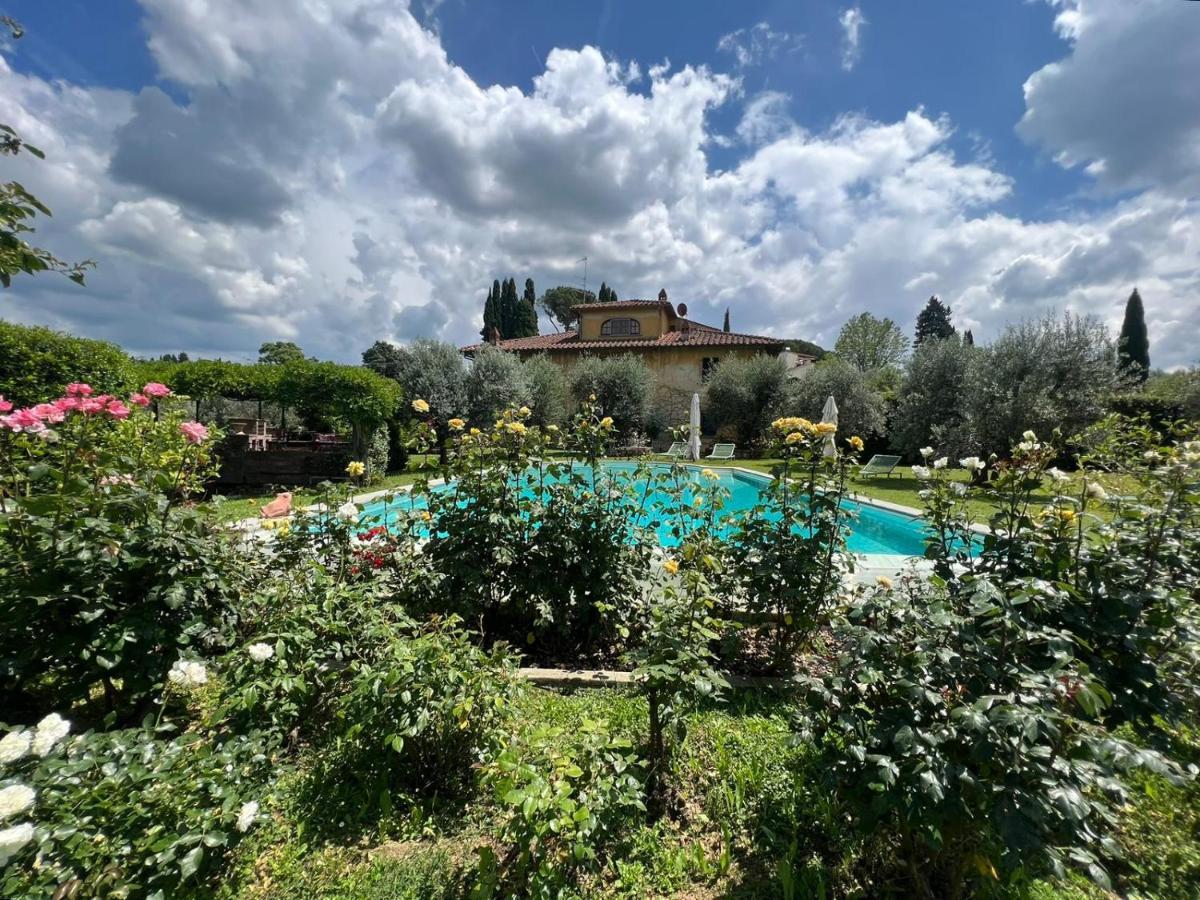 Villa Giotto Florence Pozzolatico Екстер'єр фото