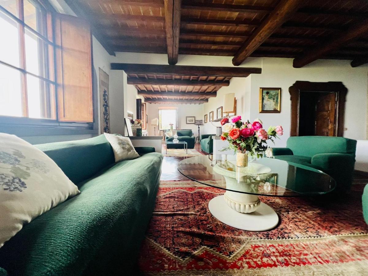Villa Giotto Florence Pozzolatico Екстер'єр фото