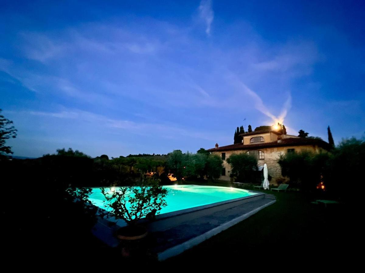 Villa Giotto Florence Pozzolatico Екстер'єр фото
