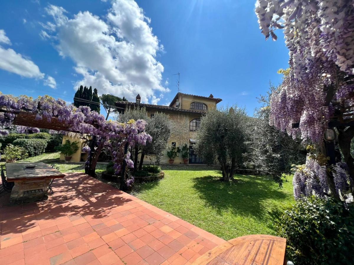 Villa Giotto Florence Pozzolatico Екстер'єр фото