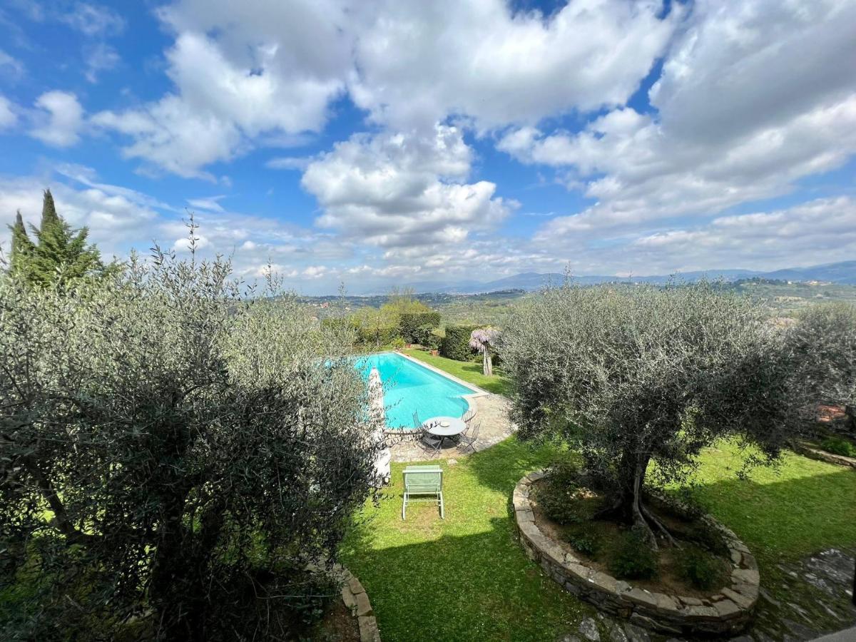 Villa Giotto Florence Pozzolatico Екстер'єр фото