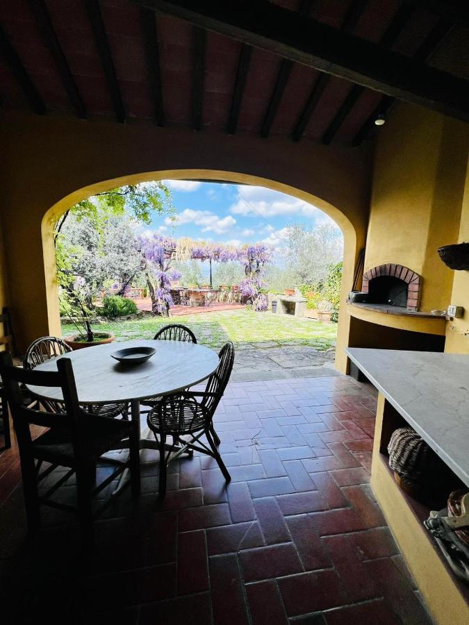 Villa Giotto Florence Pozzolatico Екстер'єр фото