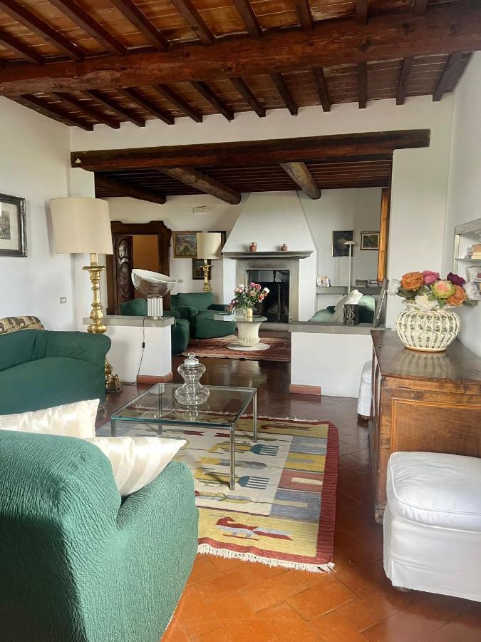 Villa Giotto Florence Pozzolatico Екстер'єр фото