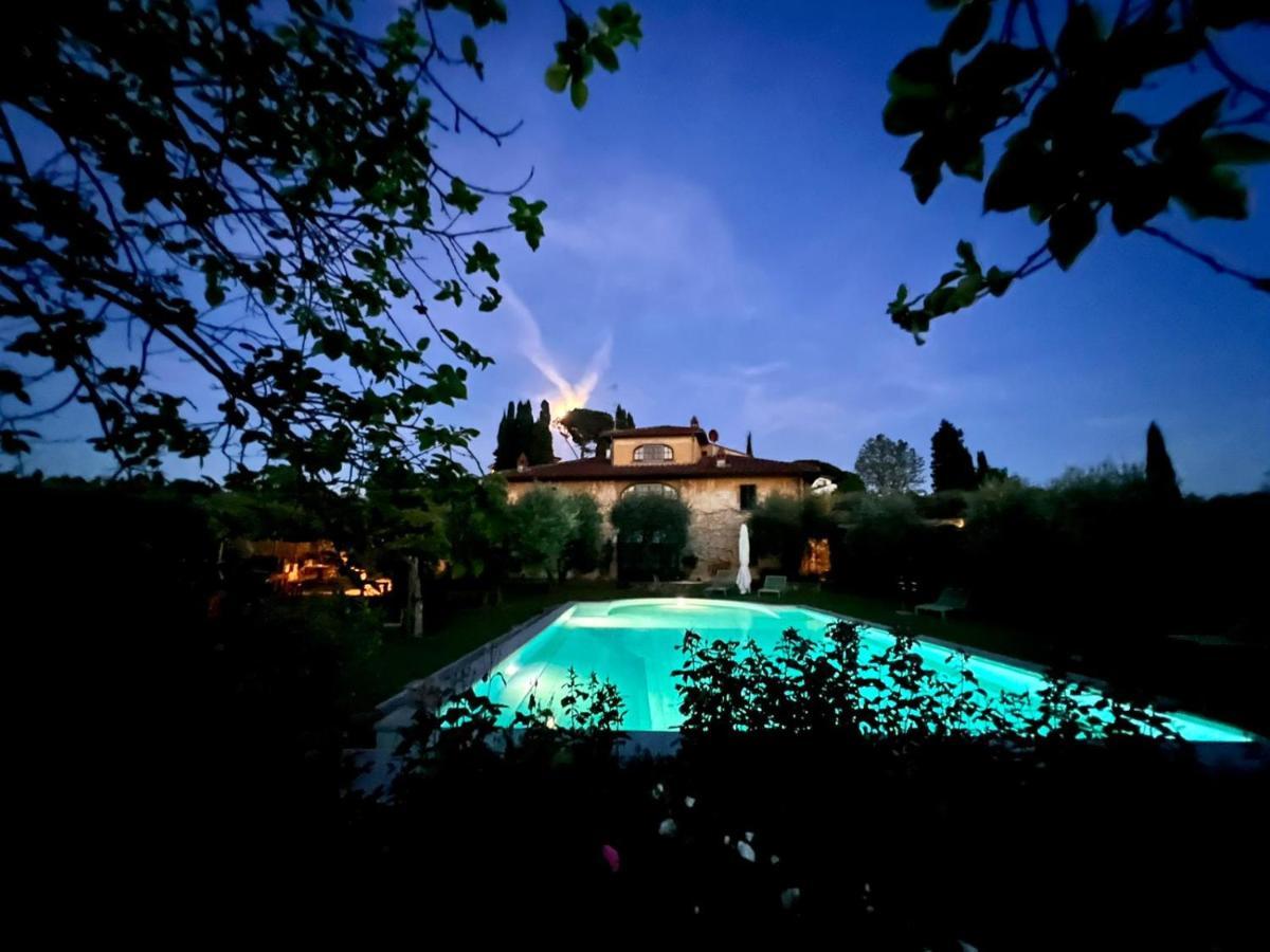 Villa Giotto Florence Pozzolatico Екстер'єр фото