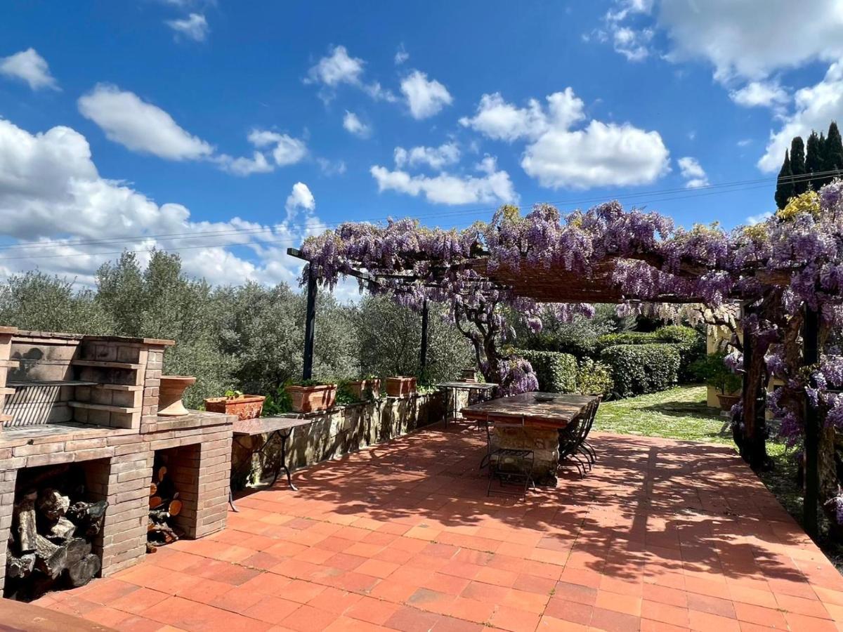 Villa Giotto Florence Pozzolatico Екстер'єр фото
