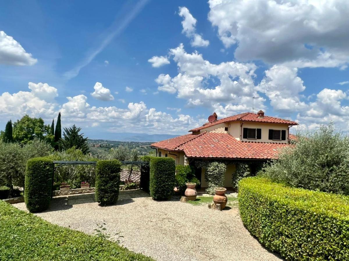 Villa Giotto Florence Pozzolatico Екстер'єр фото