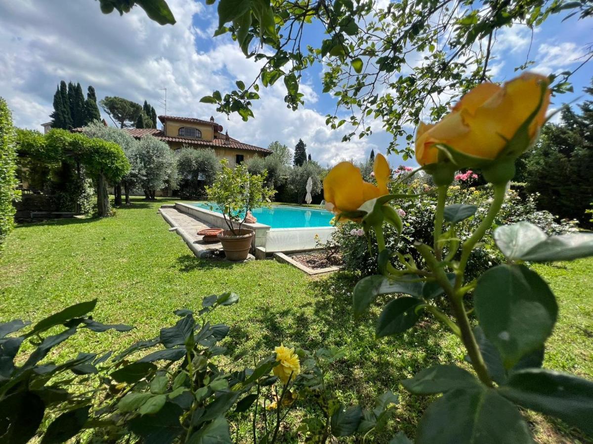 Villa Giotto Florence Pozzolatico Екстер'єр фото