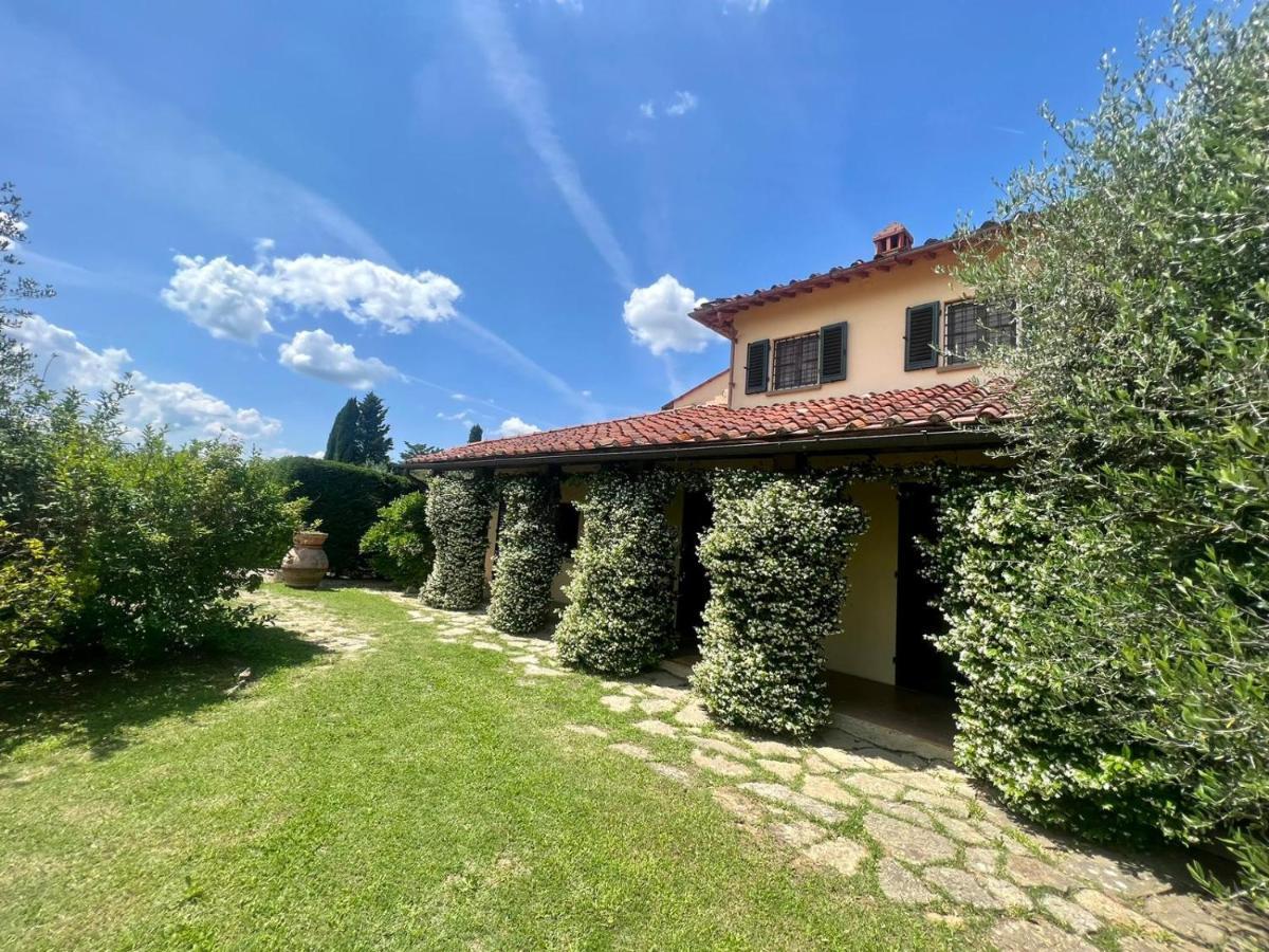 Villa Giotto Florence Pozzolatico Екстер'єр фото