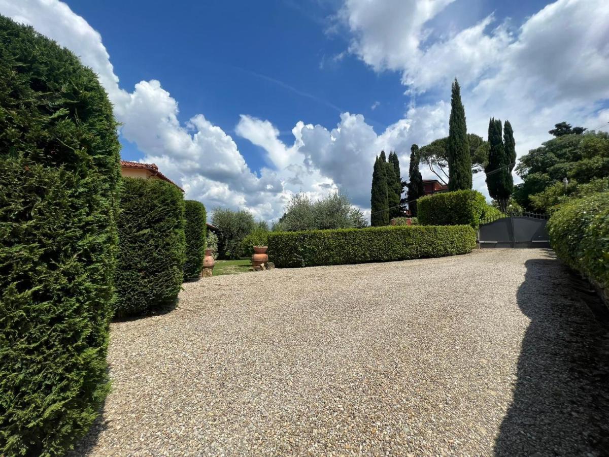 Villa Giotto Florence Pozzolatico Екстер'єр фото