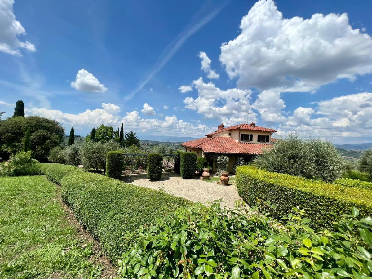 Villa Giotto Florence Pozzolatico Екстер'єр фото
