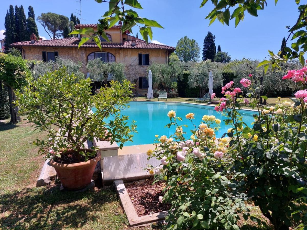 Villa Giotto Florence Pozzolatico Екстер'єр фото