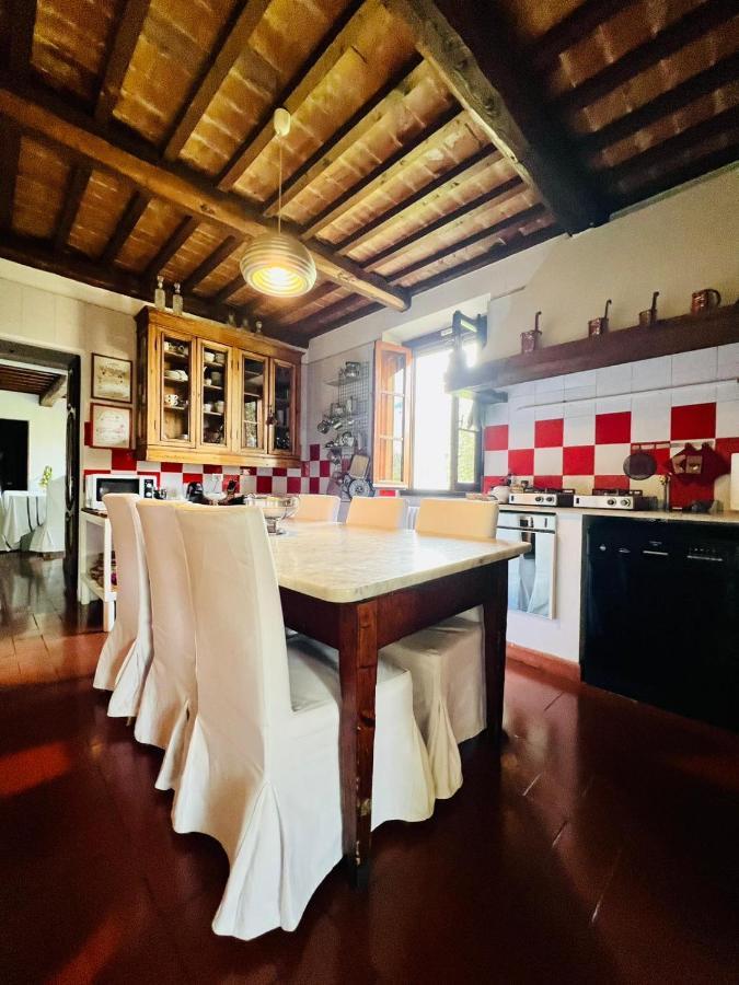 Villa Giotto Florence Pozzolatico Екстер'єр фото