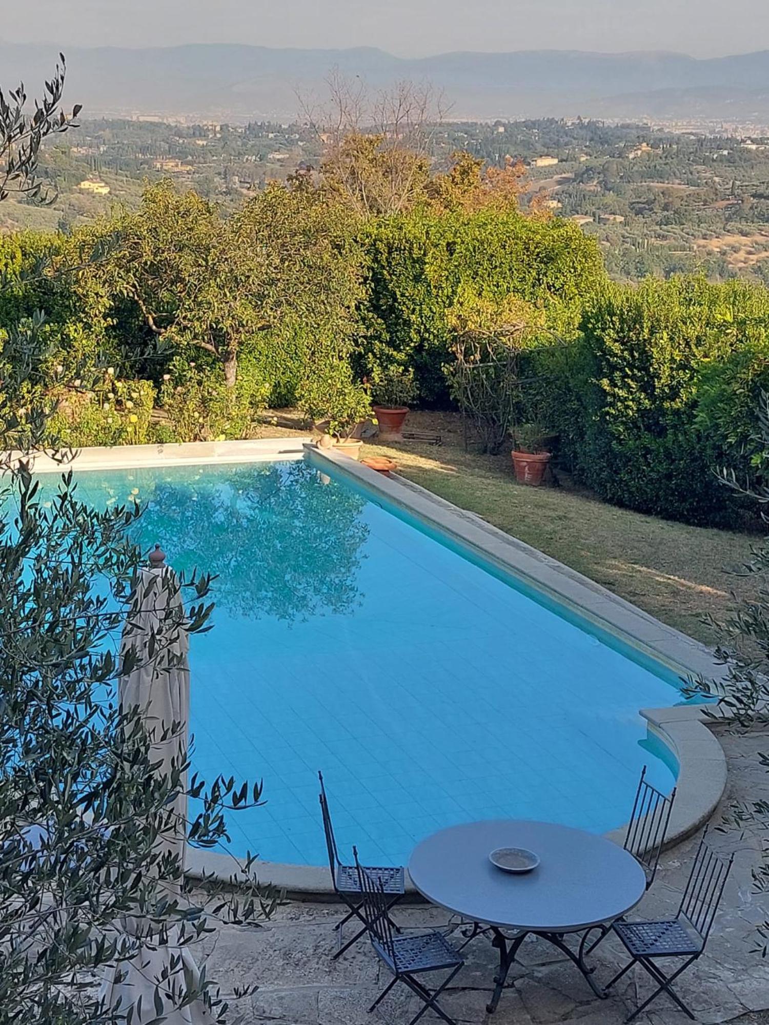 Villa Giotto Florence Pozzolatico Екстер'єр фото