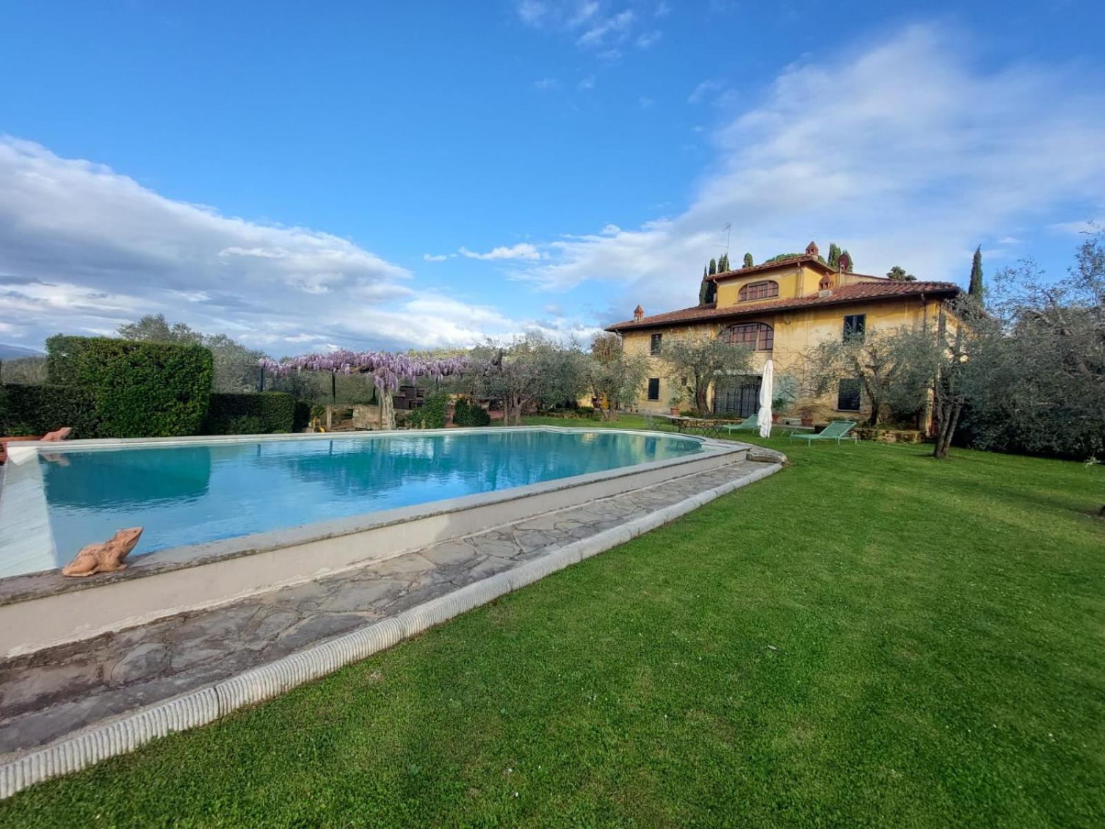 Villa Giotto Florence Pozzolatico Екстер'єр фото