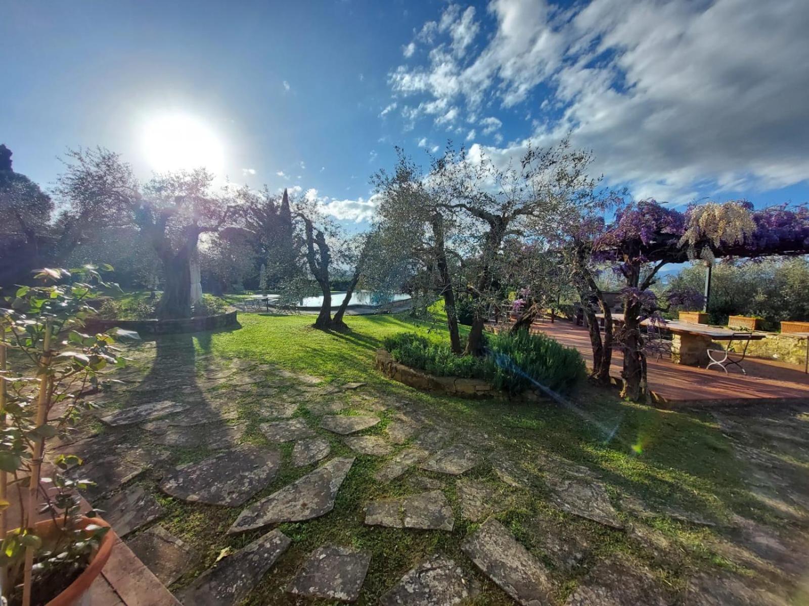 Villa Giotto Florence Pozzolatico Екстер'єр фото