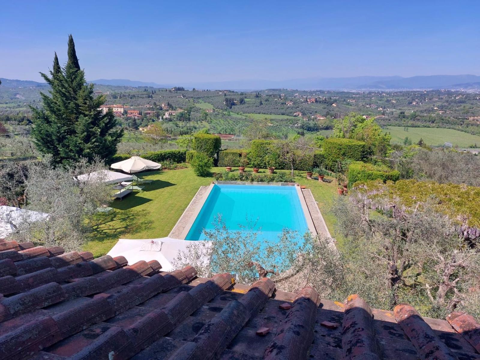 Villa Giotto Florence Pozzolatico Екстер'єр фото
