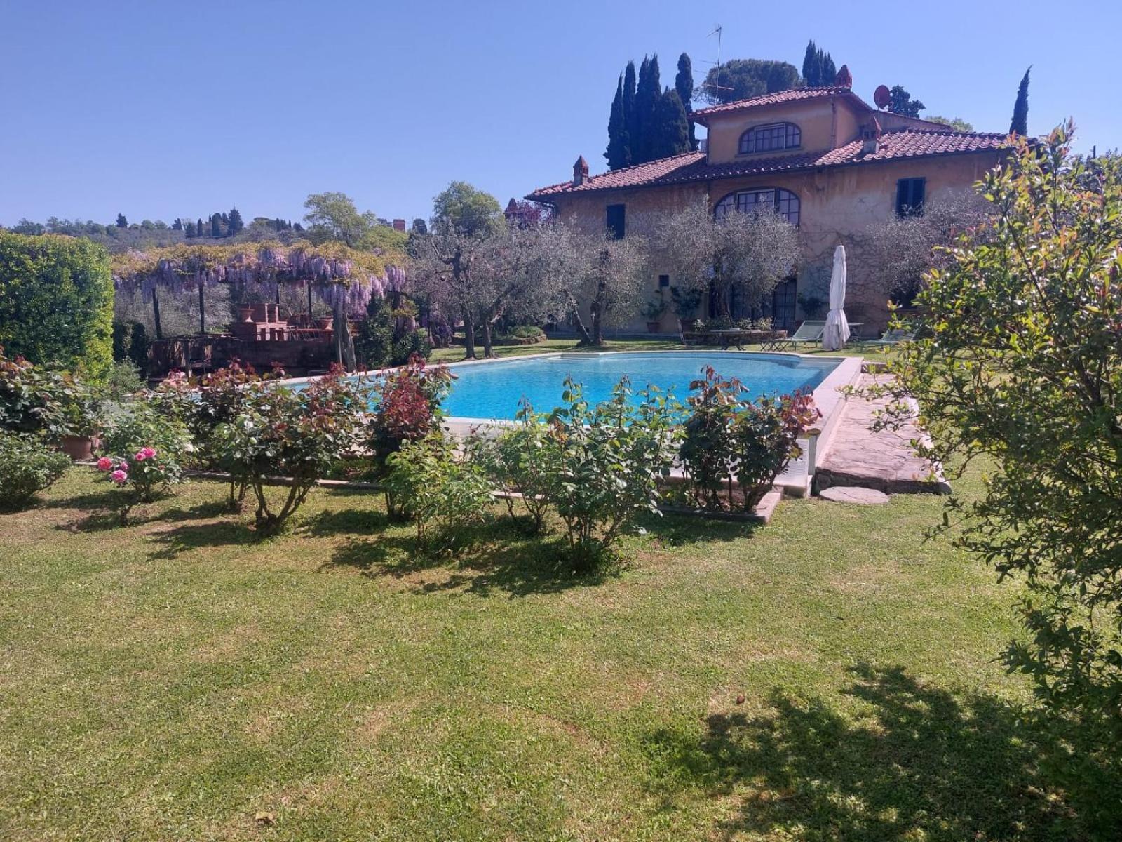 Villa Giotto Florence Pozzolatico Екстер'єр фото