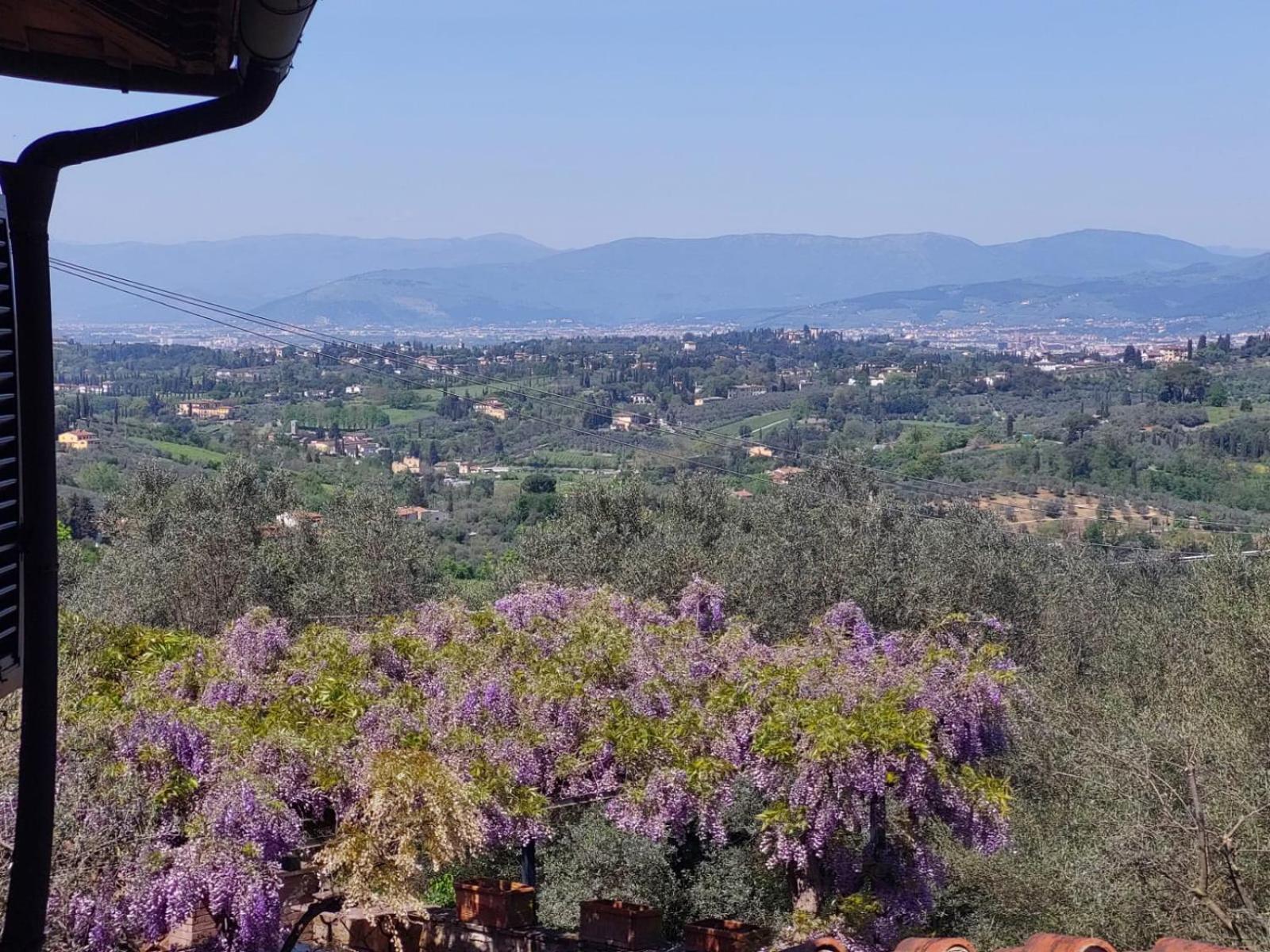 Villa Giotto Florence Pozzolatico Екстер'єр фото