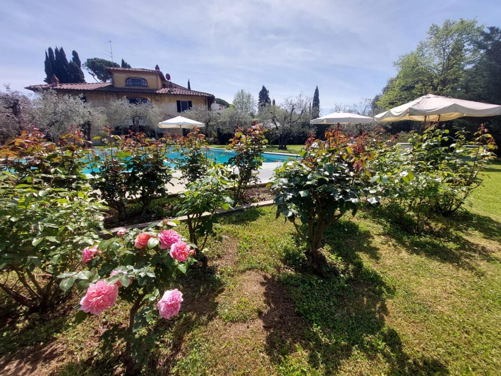 Villa Giotto Florence Pozzolatico Екстер'єр фото