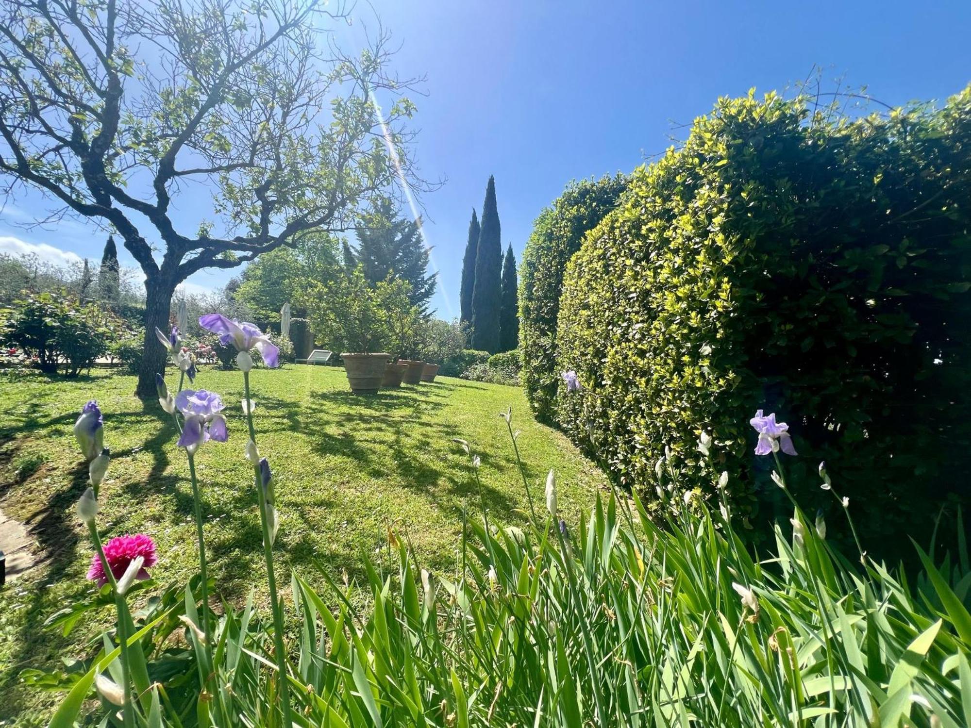 Villa Giotto Florence Pozzolatico Екстер'єр фото