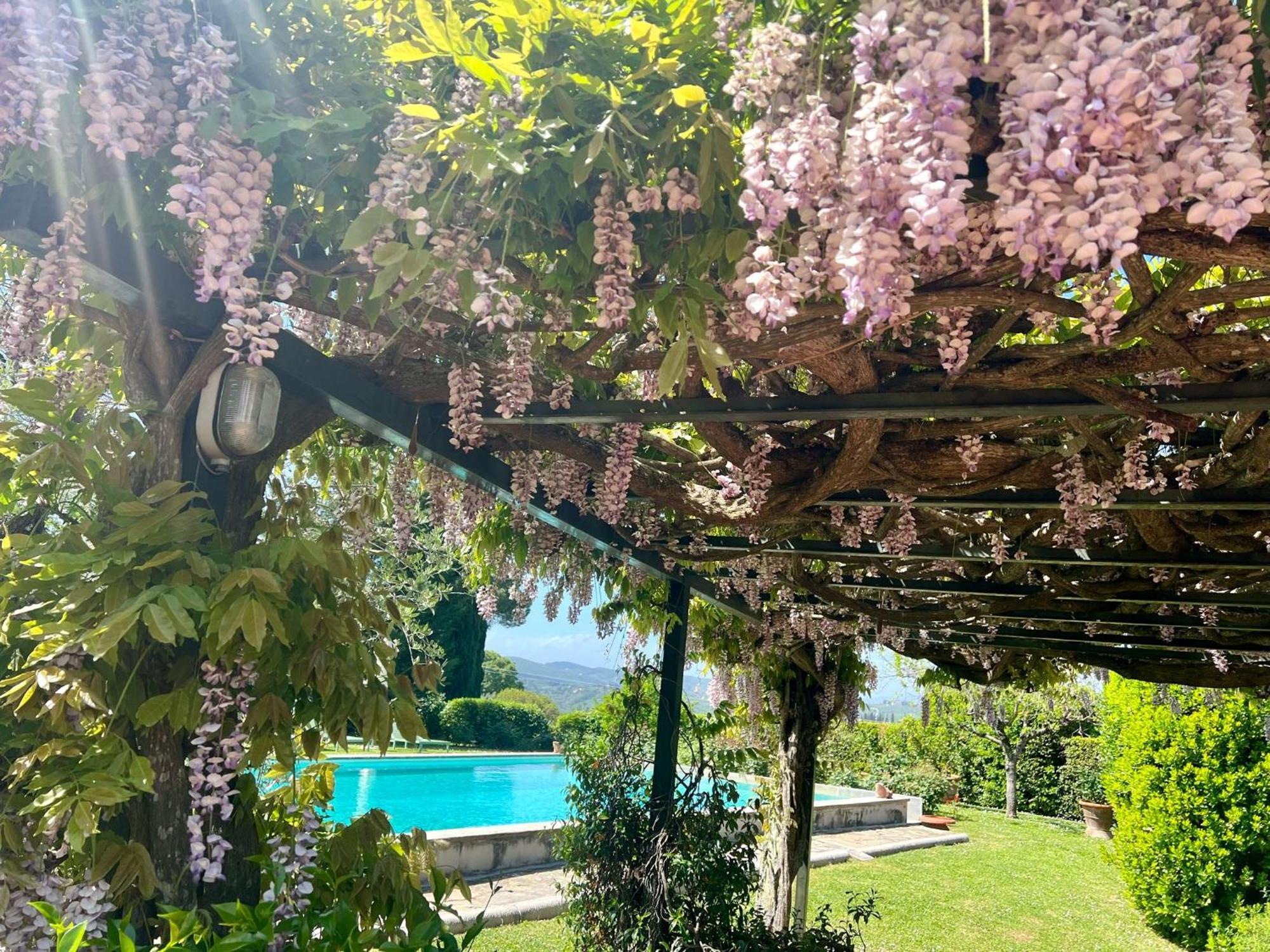 Villa Giotto Florence Pozzolatico Екстер'єр фото