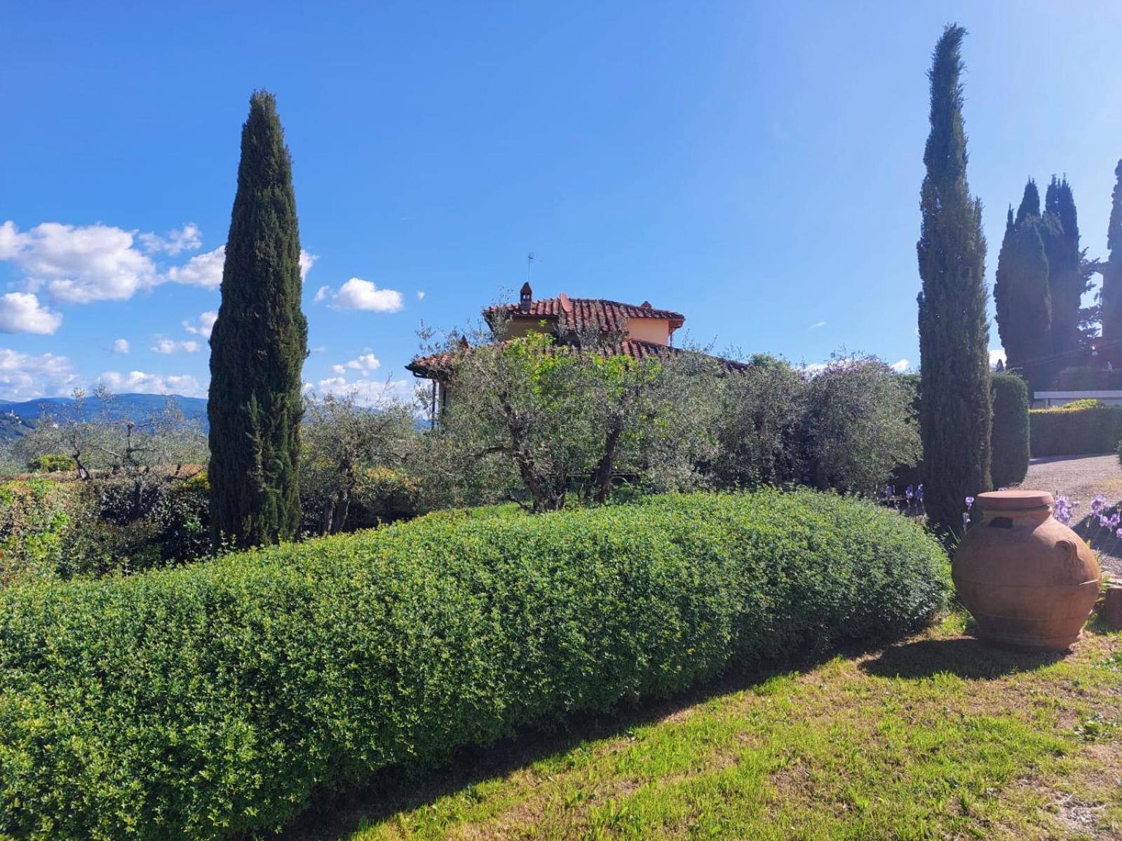 Villa Giotto Florence Pozzolatico Екстер'єр фото