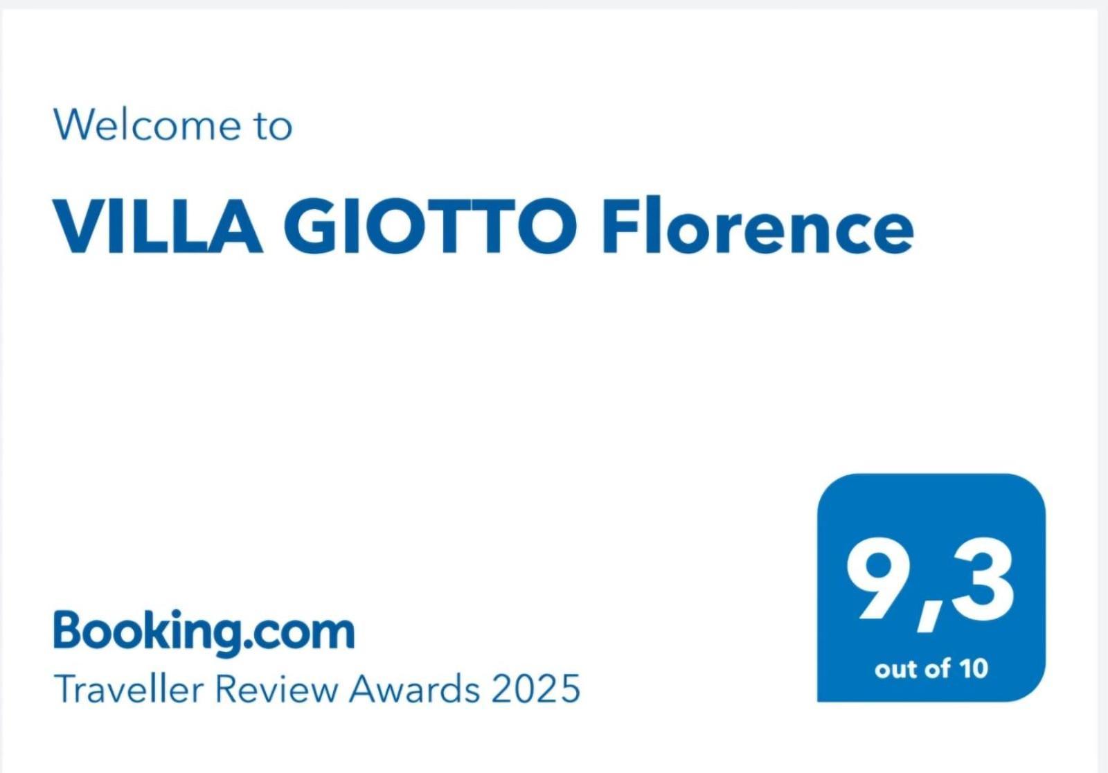 Villa Giotto Florence Pozzolatico Екстер'єр фото