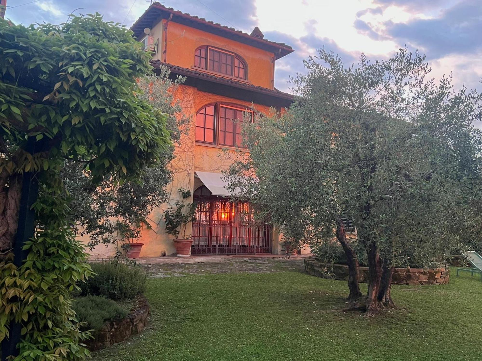 Villa Giotto Florence Pozzolatico Екстер'єр фото