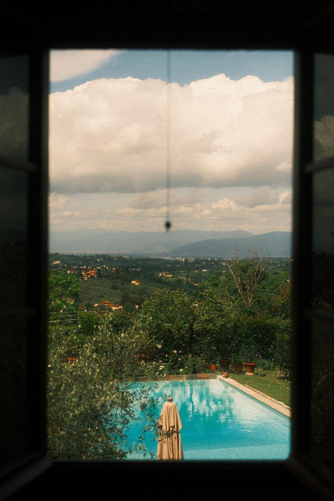 Villa Giotto Florence Pozzolatico Екстер'єр фото