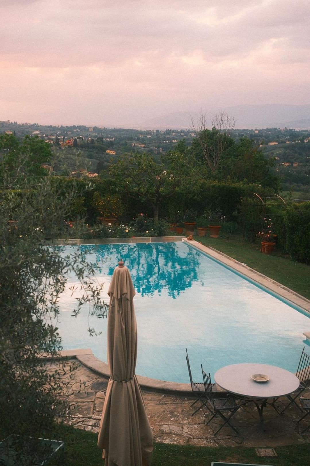 Villa Giotto Florence Pozzolatico Екстер'єр фото